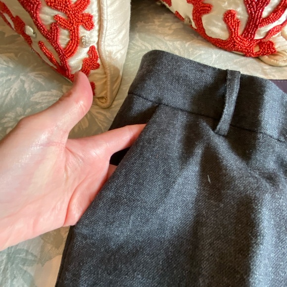 Boden British Tweed by MOON Wool-Blend Pants - Picture 4 of 8